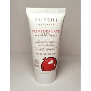 Kueshi Naturals Pomegranate Vit-C Repairing Serum 1.69 oz NWOB & Sealed MSRP $32